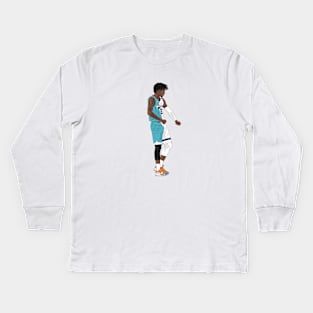 Ja Morant Memphis Grizzlies Kids Long Sleeve T-Shirt